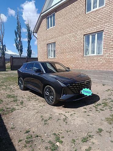 чанган уни в: Changan Uni-Z: 2025 г., 1.5 л, Автомат, Бензин, Кроссовер — 4