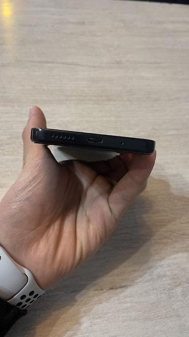 redmi 13a: Redmi, Redmi 12, Б/у, 128 ГБ, цвет - Черный, 2 SIM — 3