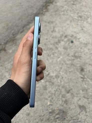 redmo 9: Redmi, Redmi Note 13, Б/у, 128 ГБ, цвет - Голубой — 5