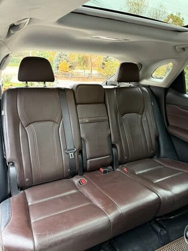 levinson: Lexus RX: 2017 г., 3.5 л, Автомат, Бензин, Кроссовер — 8