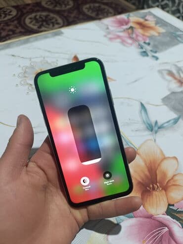 электронный коран: IPhone X, Б/у, 256 ГБ, White Titanium, Зарядное устройство, Защитное стекло, Чехол, 100 % — 6