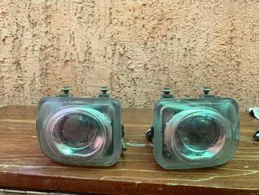 туманка на степ: Комплект передних фар Subaru Б/у, Оригинал, Япония — 1