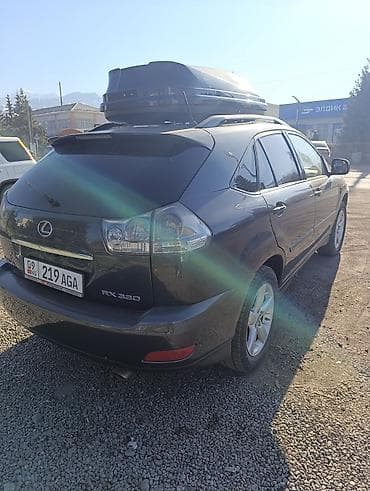 daf xf 95: Lexus RX: 2006 г., 3.3 л, Автомат, Газ, Кроссовер — 5