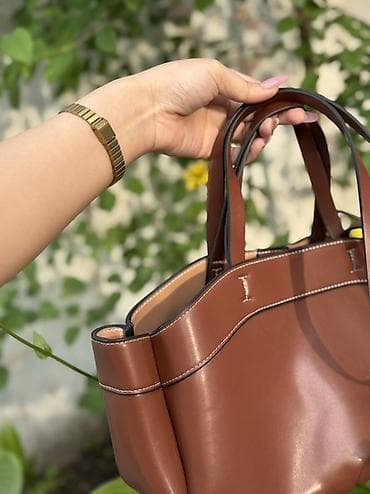 сумки гермес: Классическая сумка, Материал: Натуральная кожа, Застежка на молнии, Женские — 4