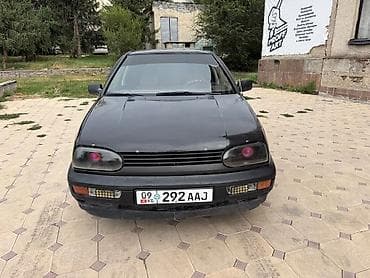 e klass: Volkswagen Golf: 1995 г., 2 л, Механика, Бензин, Хэтчбэк — 3