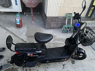 электроскутери: Электроскутер BICINI SK (городской) - Электропривод: бесщеточный — 3