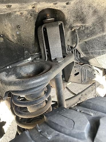 golf 4: Nissan Patrol: 2000 г., 3 л, Ручные, Дизель, Внедорожник — 9