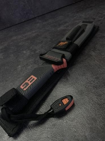 Охотничьи ножи: Нож, Туристический, Новый — 5