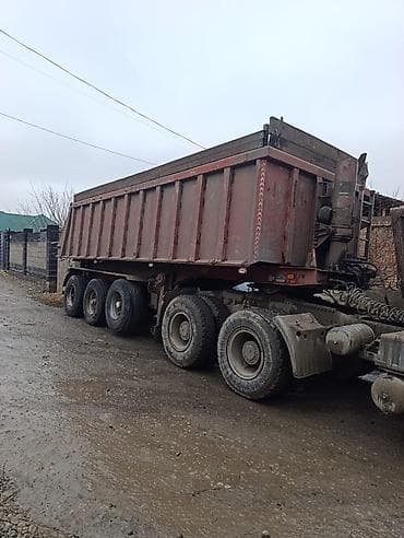 Прицеп, Самосвал