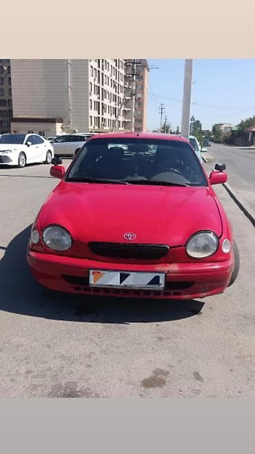 corolla e120: Toyota Corolla: 1999 г., 1.6 л, Автомат, Бензин, Лифтбек — 8