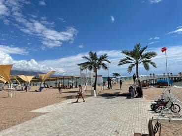 телемастер на дому: Коттедж, Палм бич ЦО Palm Beach, Чок-Тал, Детская площадка, Парковка, стоянка, Охраняемая территория — 16