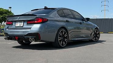 lancer 9: BMW 5 series: 2021 г., 2 л, Автомат, Дизель, Седан — 4