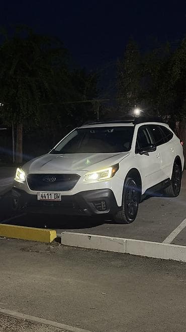 Subaru Outback: 2020 г., 2.4 л, Вариатор, Бензин, Кроссовер