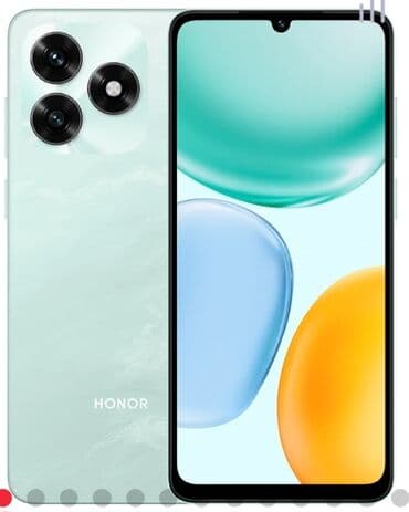 Honor X5, Новый, 128 ГБ, цвет - Зеленый, 2 SIM