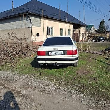 ауди 100 с4 кватро: Audi 100: 1991 г., Механика, Седан — 2