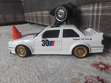 дрифь: Радиоуправляемая модель спортивного купе в стиле классической BMW E30 — 3