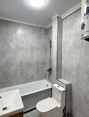 osh flat: 1 комната, 45 м², Пишпек Элитка, 8 этаж, Дизайнерский ремонт — 2