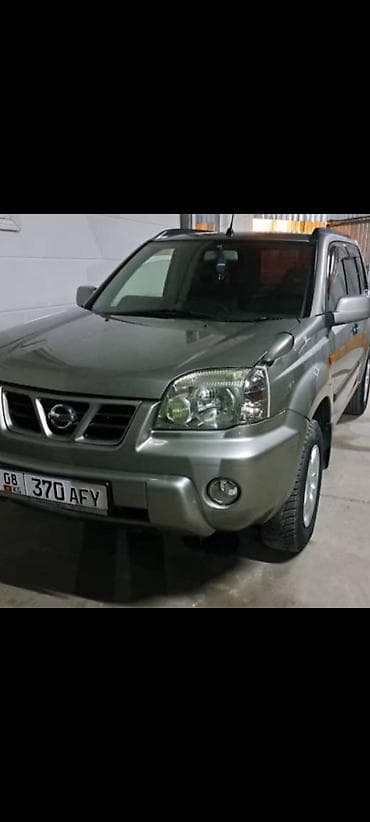 чанган х 5: Nissan X-Trail: 2003 г., 2 л, Автомат, Кроссовер — 4
