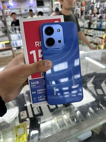 iphone r: Redmi, Redmi 15C, Новый, 256 ГБ, цвет - Синий, 2 SIM — 2