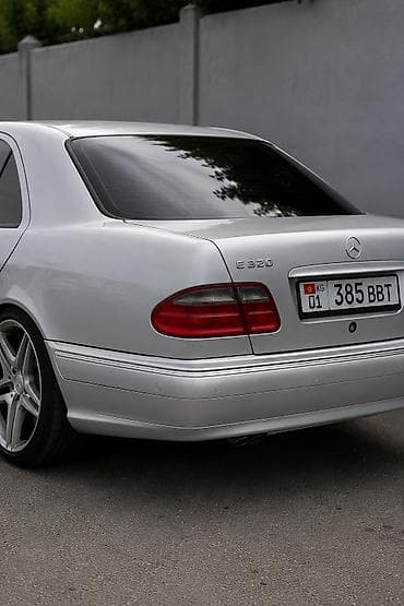 mercedesbenz: Mercedes-Benz E-Class: 1997 г., 3.2 л, Автомат, Газ — 8