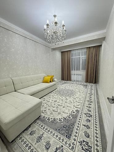 съем квартиры: 1 комната, 43 м², Элитка, 13 этаж, Евроремонт — 1