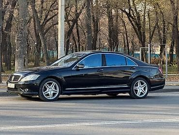 sl 55: Mercedes-Benz S-class AMG: 2005 г., 5.5 л, Автомат, Бензин, Седан — 9