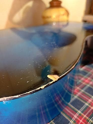 гитара г ош: Акустическая гитара H.I.H., модель 038 есть небольшой скол, на игру не — 4