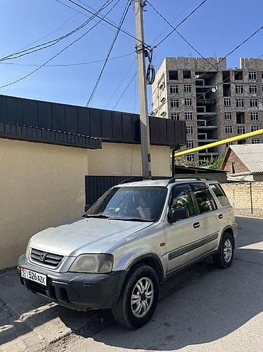 хонда hrw: Honda CR-V: 1996 г., Автомат, Бензин, Кроссовер — 10