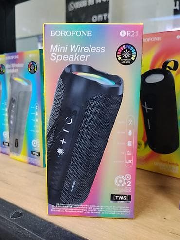 microlab pro: Портативная мини-колонка BOROFONE B21 (Mini Wireless Speaker) - — 1