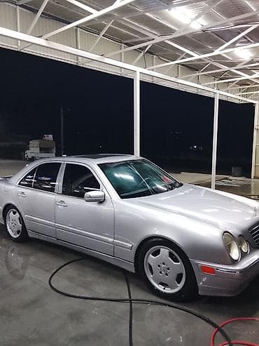mark 2 qualis: Mercedes-Benz E-Class: 2000 г., 3.2 л, Бензин, Седан — 1