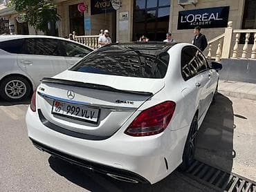 Продажа авто: Mercedes-Benz C-Class: 2018 г., 2 л, Автомат, Бензин, Седан — 4