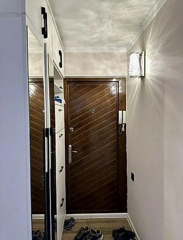 квартира купит бишкеке: 3 комнаты, 58 м², 104 серия, 3 этаж, Готовая ПСО (под самоотделку) — 9