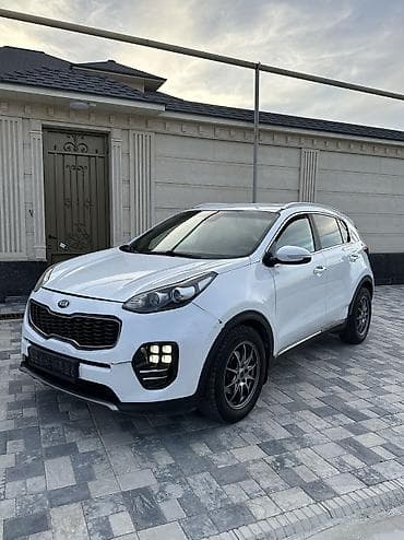 kia soluto цена: Kia Sportage: 2016 г., 2 л, Автомат, Дизель, Кроссовер — 1