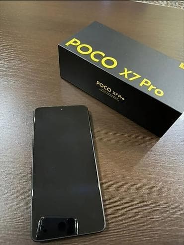 samsung tab s8 plus: Poco X7 Pro, Б/у, 256 ГБ, цвет - Черный, 2 SIM — 1