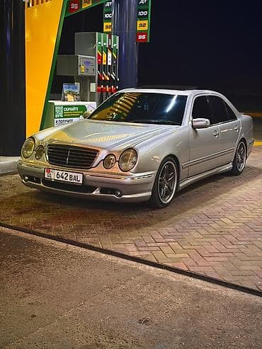 lexus e: Mercedes-Benz E-Class: 2000 г., 5.5 л, Автомат, Бензин, Седан — 2