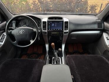 машина суйроо: Toyota Land Cruiser Prado: 2006 г., 2.7 л, Автоматтык, Газ, Жол тандабас — 8