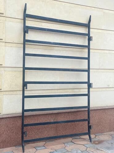 борт на портер 2: Корзина На штатные места 217 см, Сталь, Б/у, Самовывоз, Платная доставка — 1