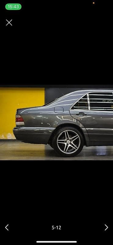 mersedes s klas: Mercedes-Benz S-Class: 1996 г., 5 л, Автомат, Бензин, Седан — 6