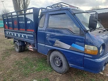 мото багаж: Легкий грузовик, Hyundai, Стандарт — 3