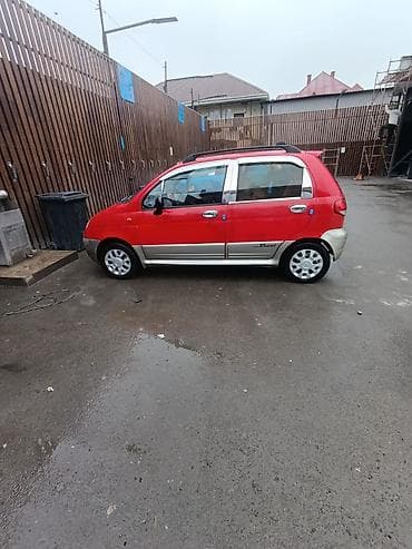 Daewoo: Daewoo Matiz: 2004 г., 0.8 л, Вариатор, Бензин — 5