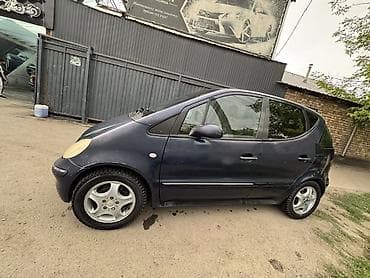 авто в аварийном состоянии: Mercedes-Benz A-Class: 2003 г., 1.6 л, Автомат, Бензин, Хэтчбэк — 3