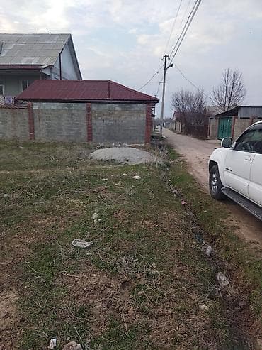 беловодский дом участок: 8 соток, Для строительства, Красная книга — 6