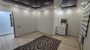 ош квартира на длительный срок: 100 м², 4 комнаты, Утепленный, Теплый пол, Евроремонт — 7