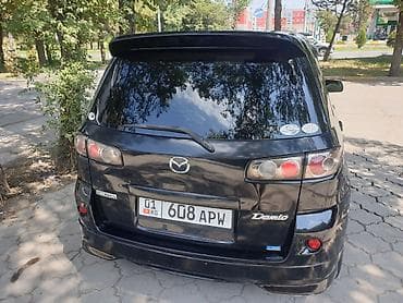 mazda verisa: Mazda Verisa: 2005 г., 1.4 л, Автомат, Бензин, Хэтчбэк — 8