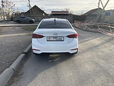 машина багажник: Hyundai Solaris: 2019 г., 1.6 л, Автомат, Седан — 5