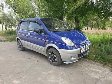 Продажа авто: Daewoo Matiz: 2007 г., 0.8 л, Автомат, Бензин, Хэтчбэк — 5
