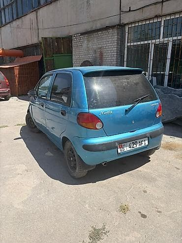krone sd: Daewoo Matiz: 1999 г., Механика, Бензин, Хэтчбэк — 2