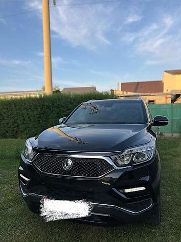 машина ли: Ssangyong Rexton: 2018 г., 2.2 л, Автомат, Дизель, Внедорожник — 1