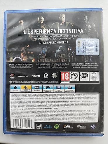 b760 ddr5: Mortal Kombat XL — версия для PlayStation 4 (Blu‑ray, европейское — 2