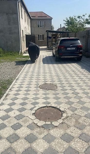 квартиры кызыл кия: 1 комната, С мебелью частично — 6